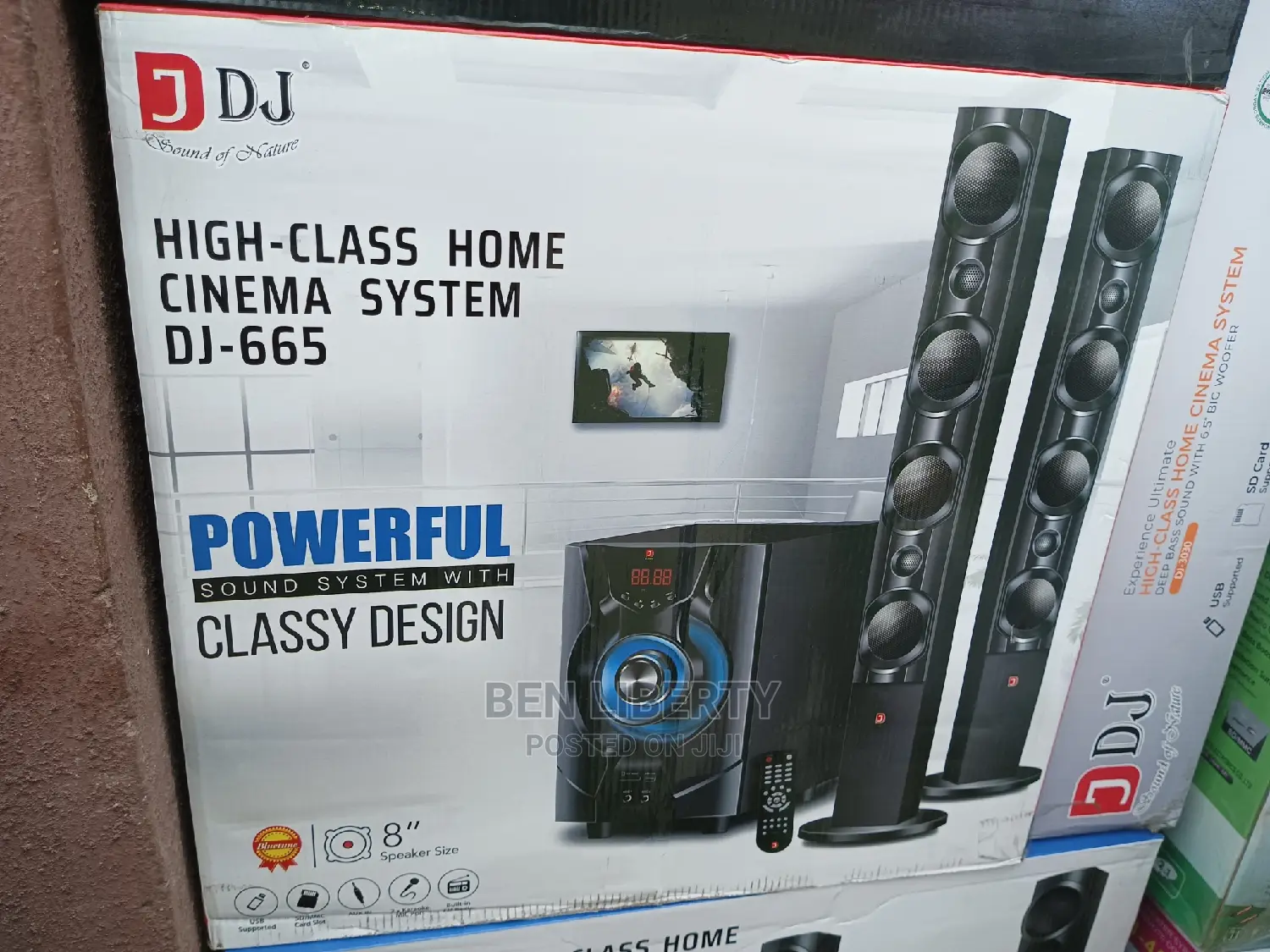 DJ665 Home Theater