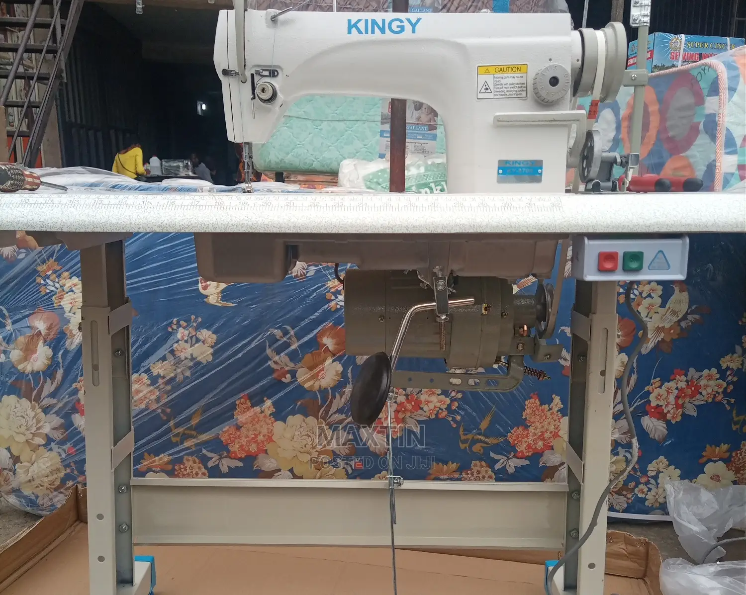 Kingy Industrial Straight Sewing Machine