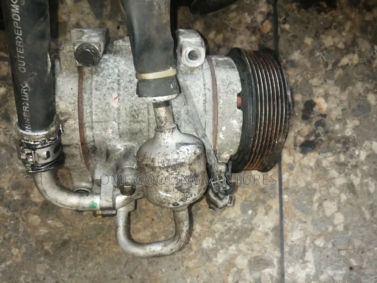 Compressor Land Cruiser Prado 2005
