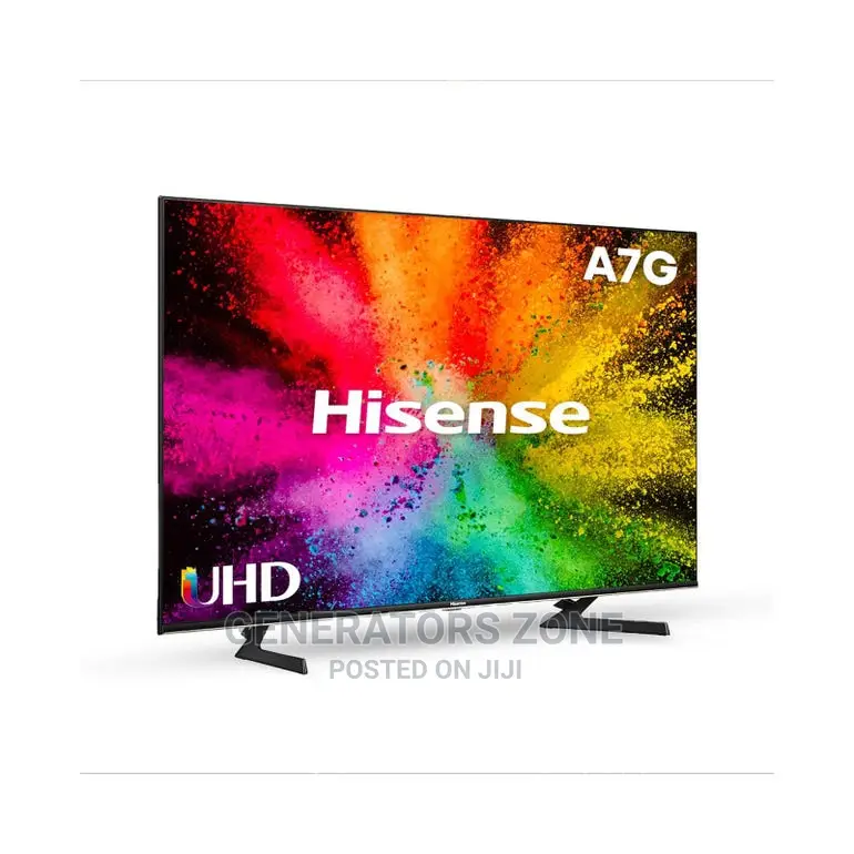 55” Hisense Smart TV Uhd- Plus Bluetooth, Netflix, Youtube