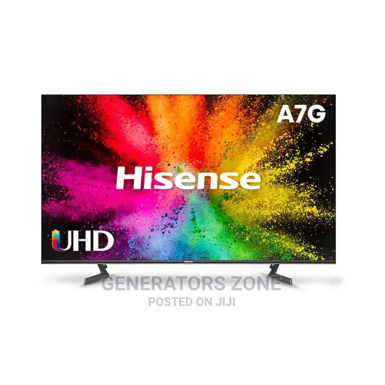 55” Hisense Smart TV Uhd- Plus Bluetooth, Netflix, Youtube