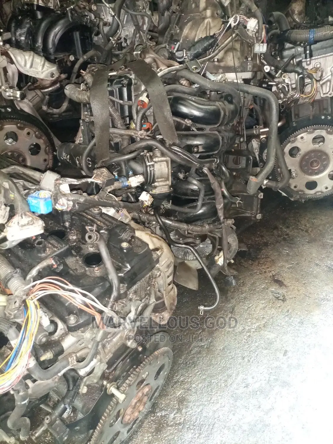Direct Japan Tukunbo Engine 2tr