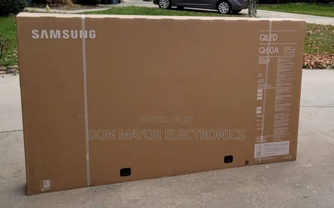 Samsung Qled 85inches (Qa85q60a) Quantum Dot