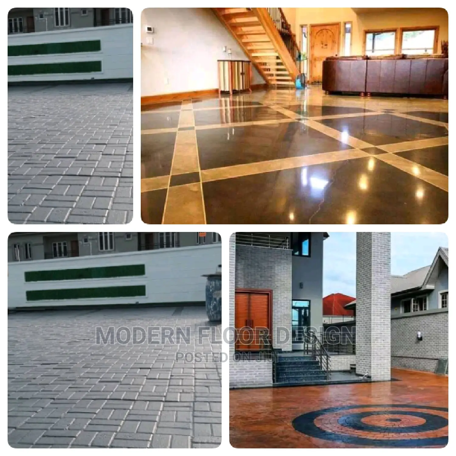 The Easy Stamps Floor