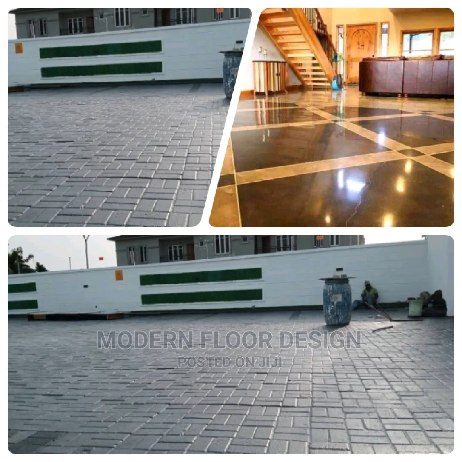 The Easy Stamps Floor