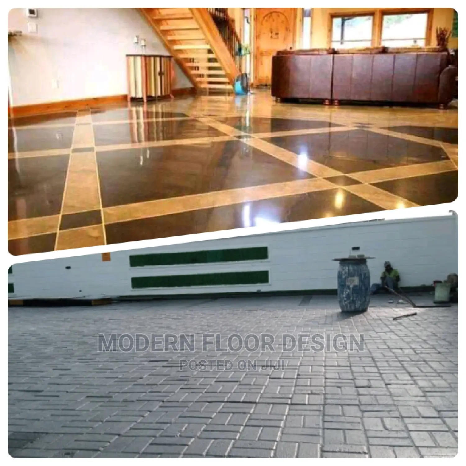 The Easy Stamps Floor
