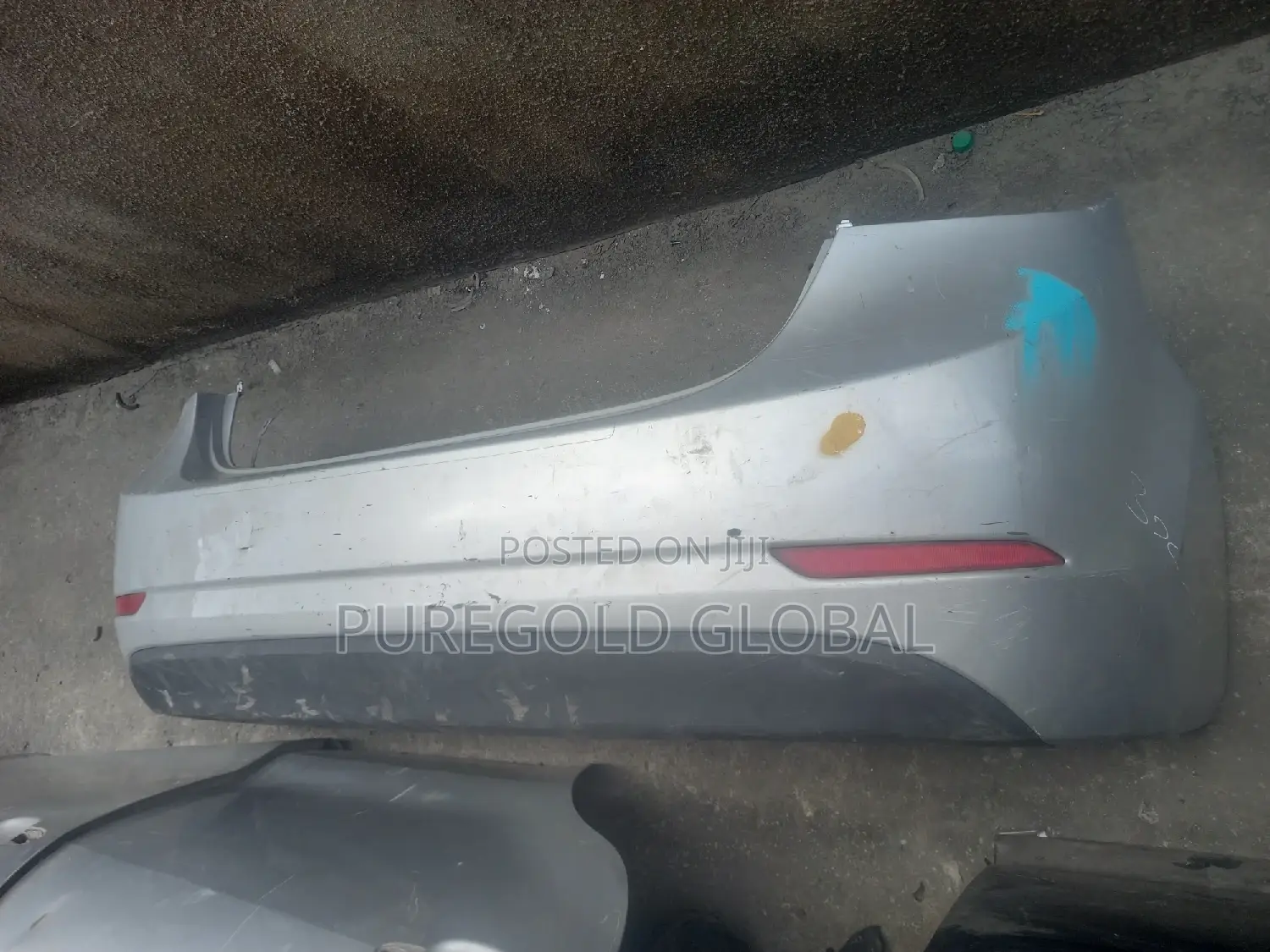 Rear Bumper For Hyundai Elantra 2014 Complete