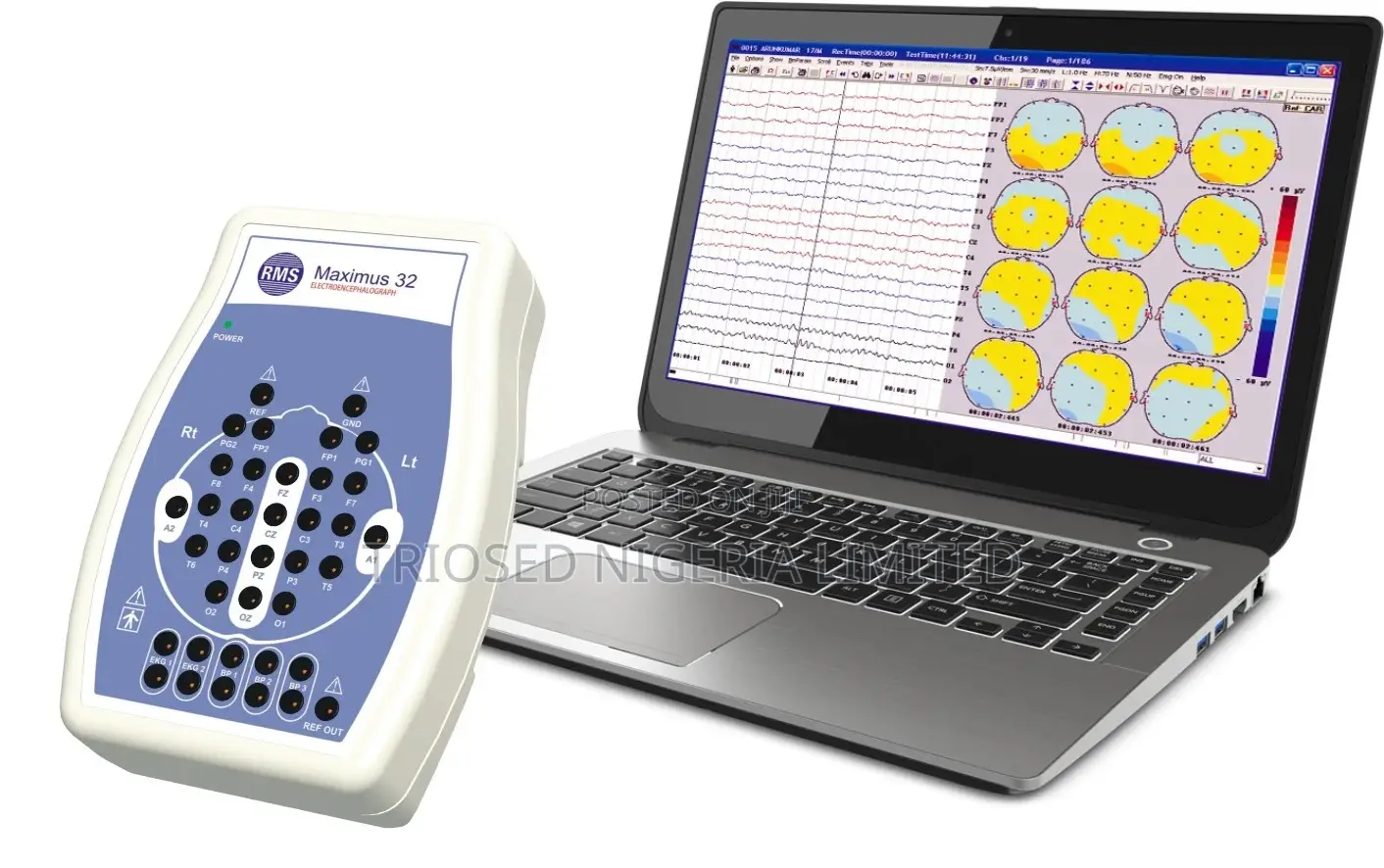 Maximus 24/32 Portable Eeg Machine