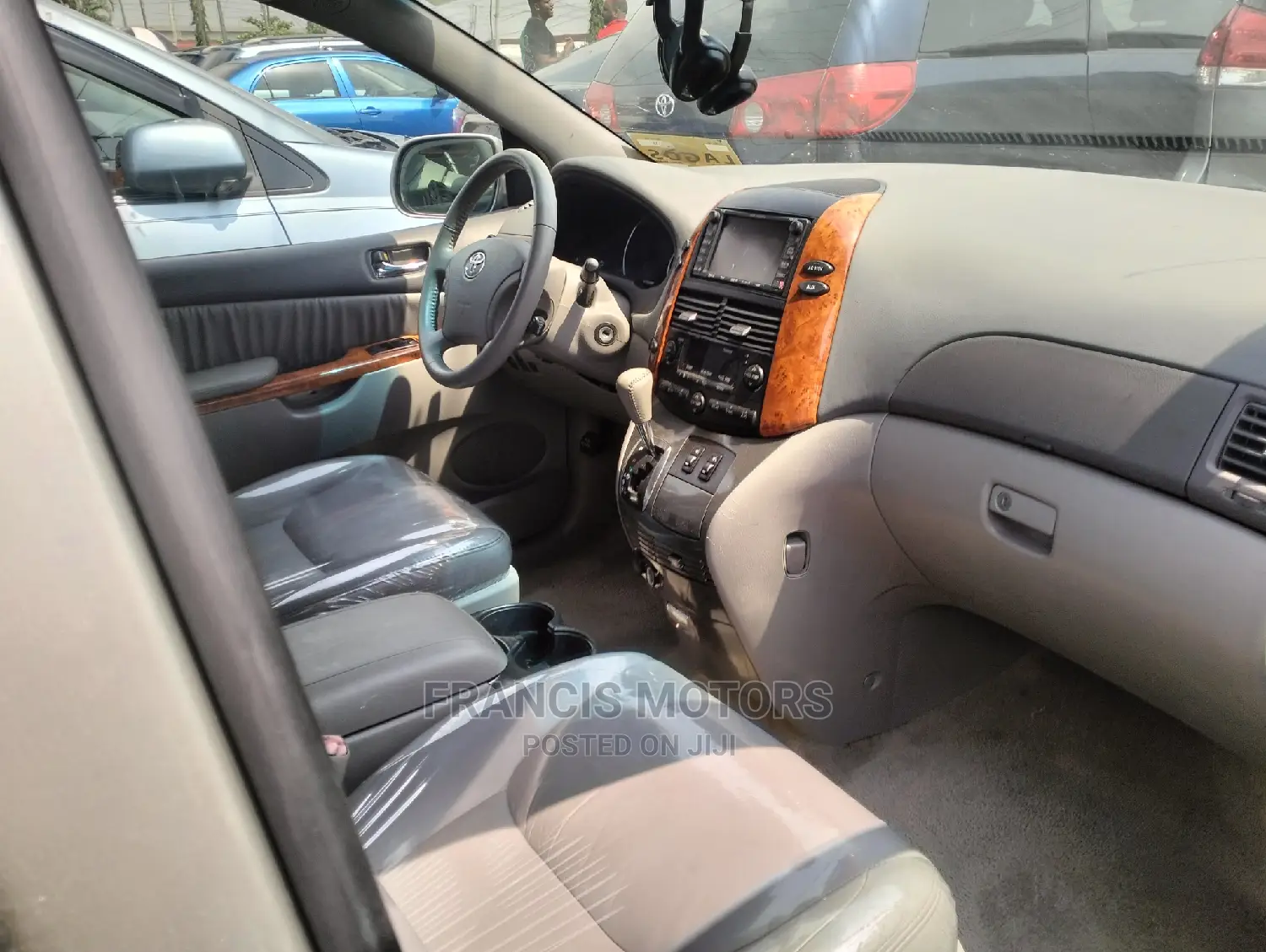 Toyota Sienna XLE Limited 2008 Silver