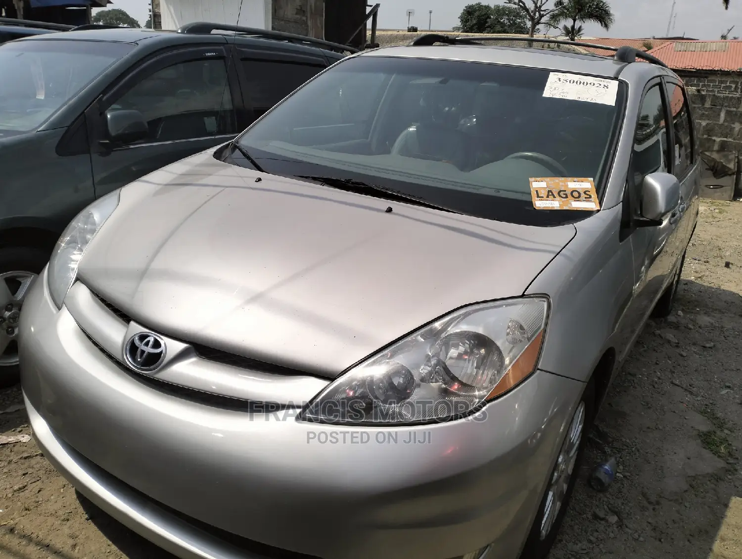 Toyota Sienna XLE Limited 2008 Silver