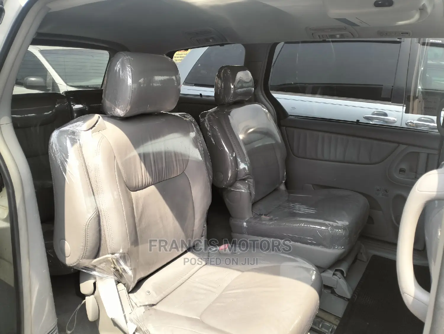 Toyota Sienna XLE Limited 2008 Silver