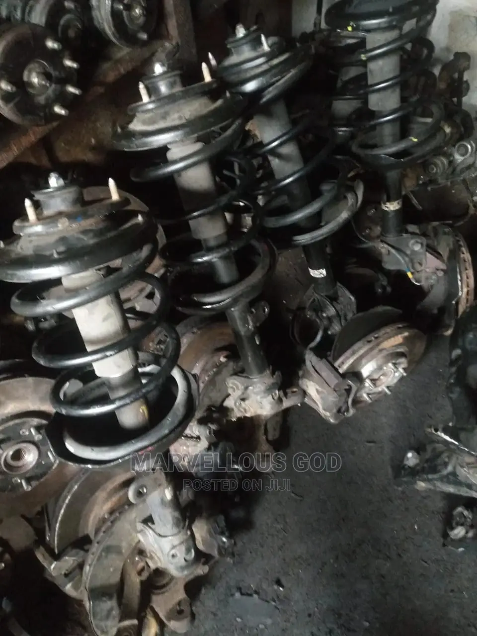 Tukunbo Front Back Shock 05 Pilot