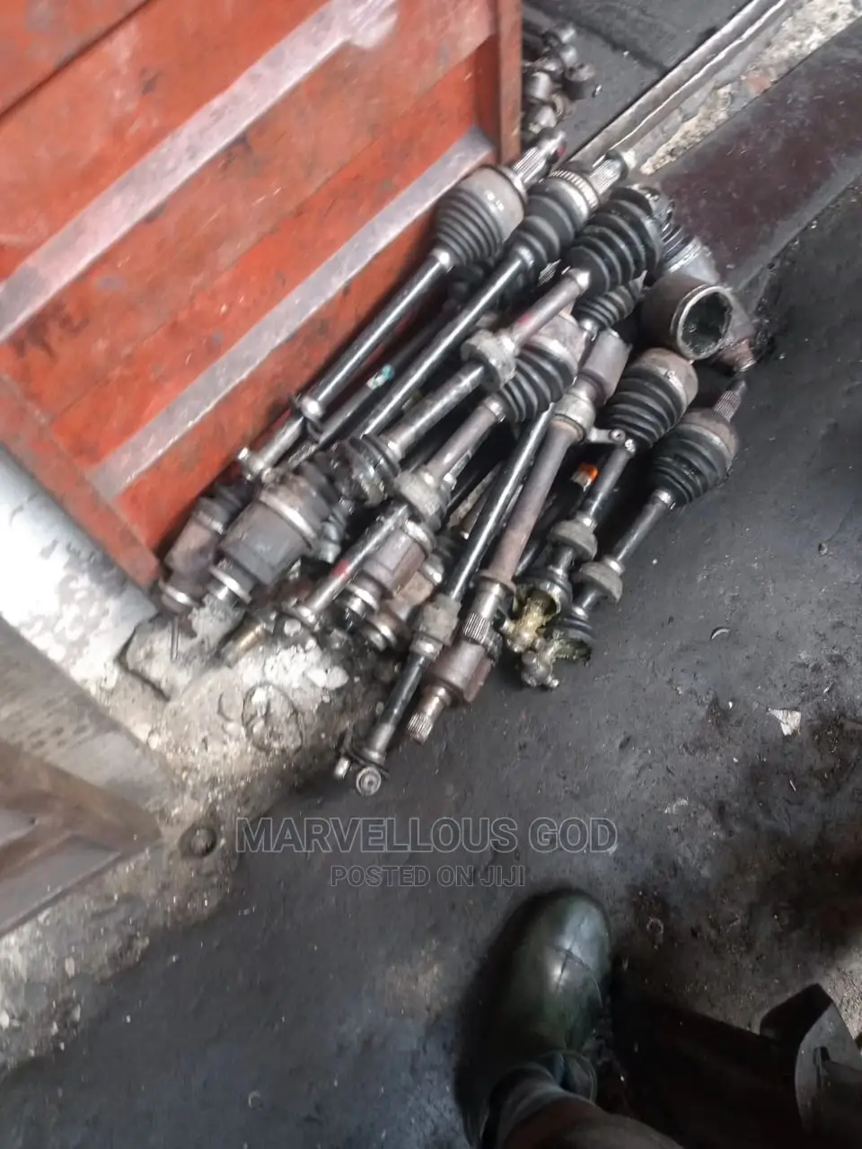 Tukunbo Driving Shafts 08 Accord