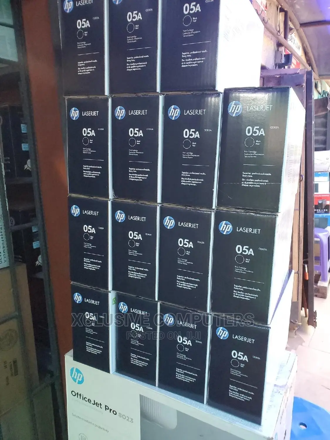 Hp Laserjet Toner 05a Black