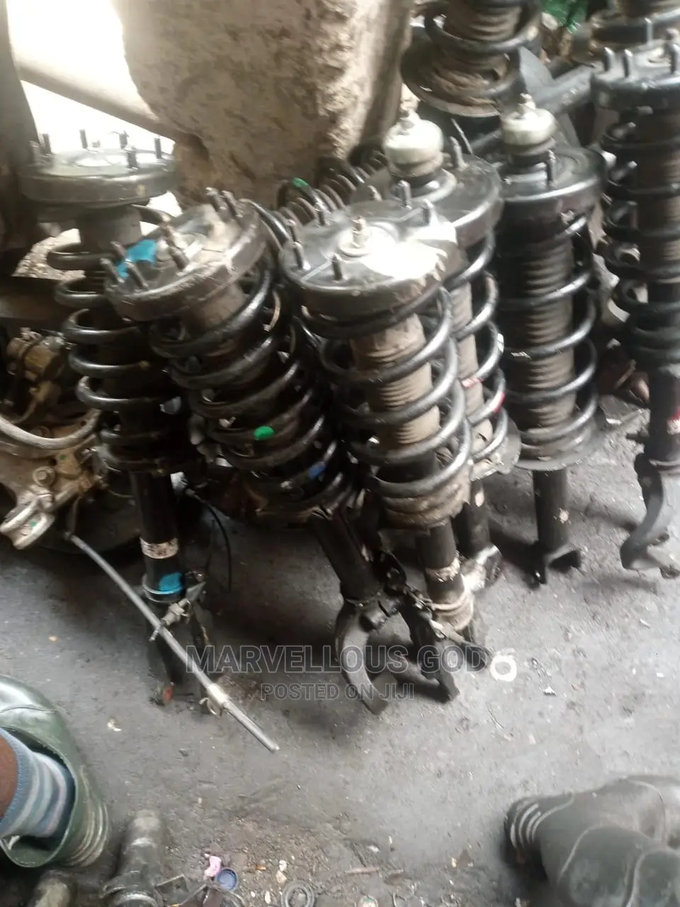 Tukunbo Front Shock 08 Accord