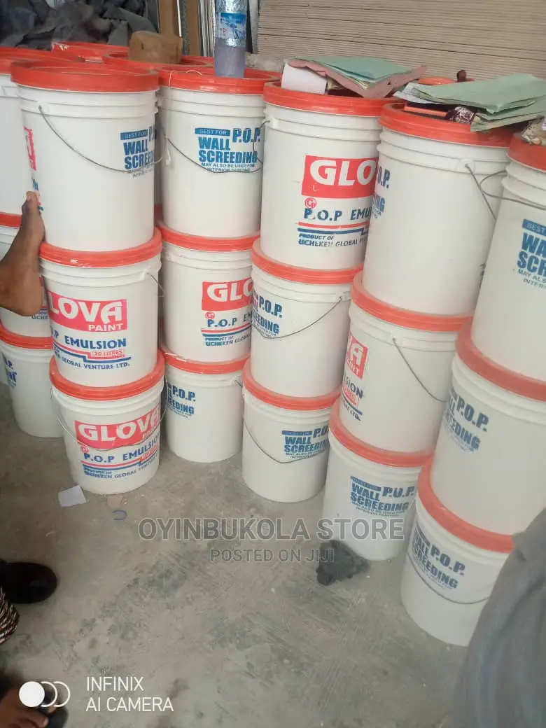 Glova Paint P.O.P Emulsion