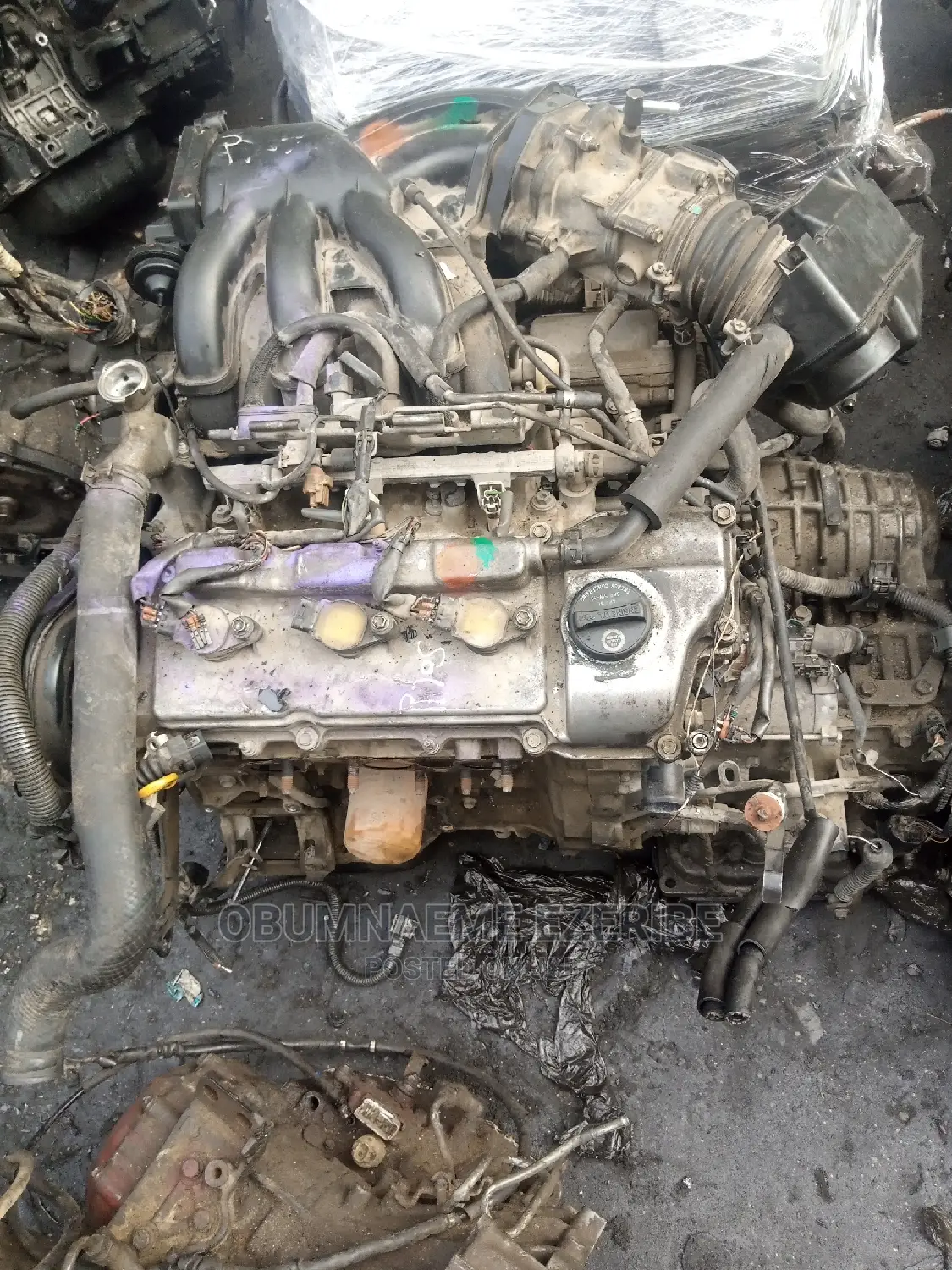 Japan Engine for Sienna Lexus (3mz)