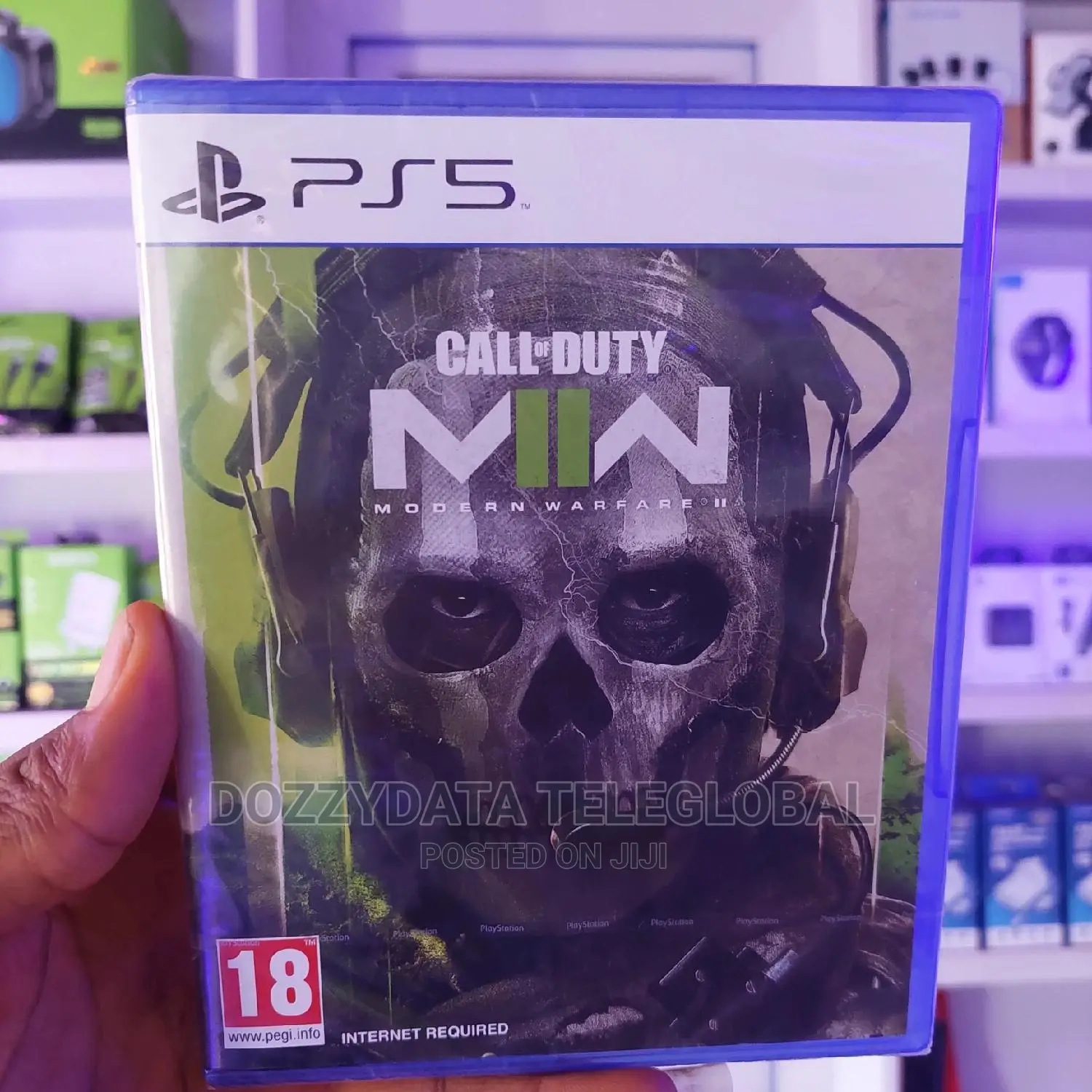 Ps 5 Game Call of Duty Modern Warfare II