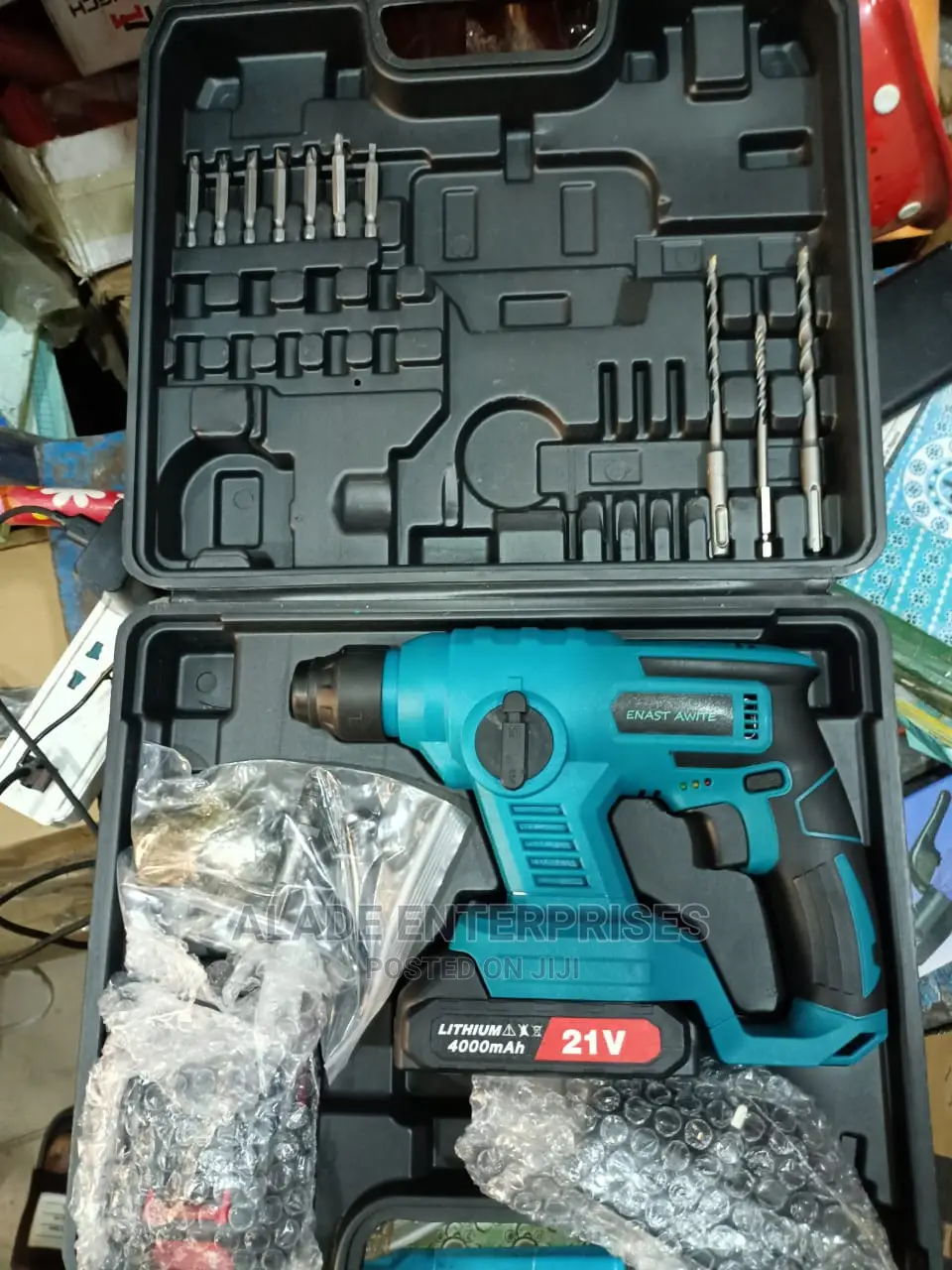 Cordless Rotary Hammer 21V