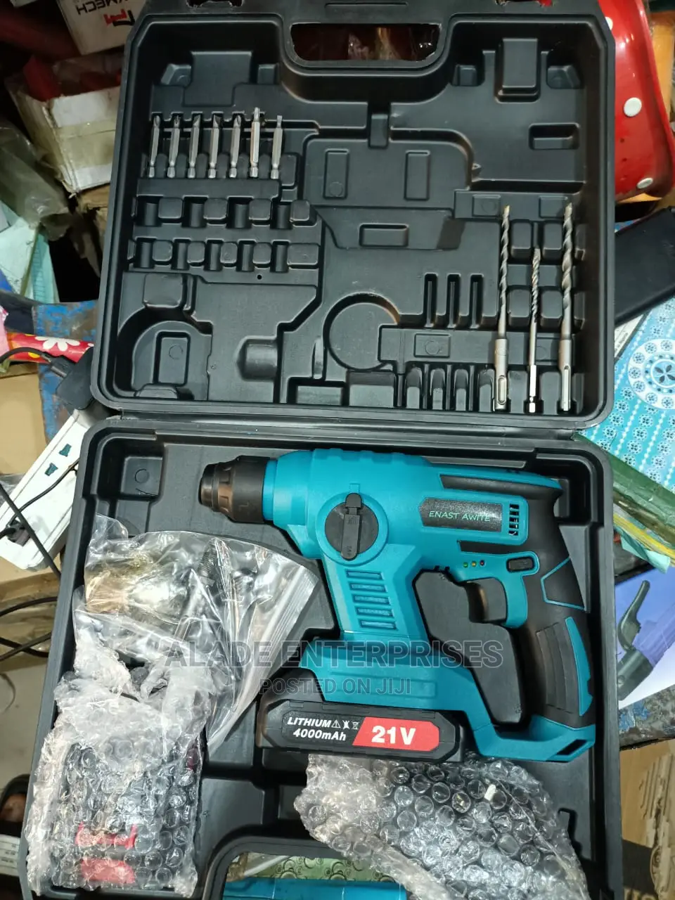 Cordless Rotary Hammer 21V