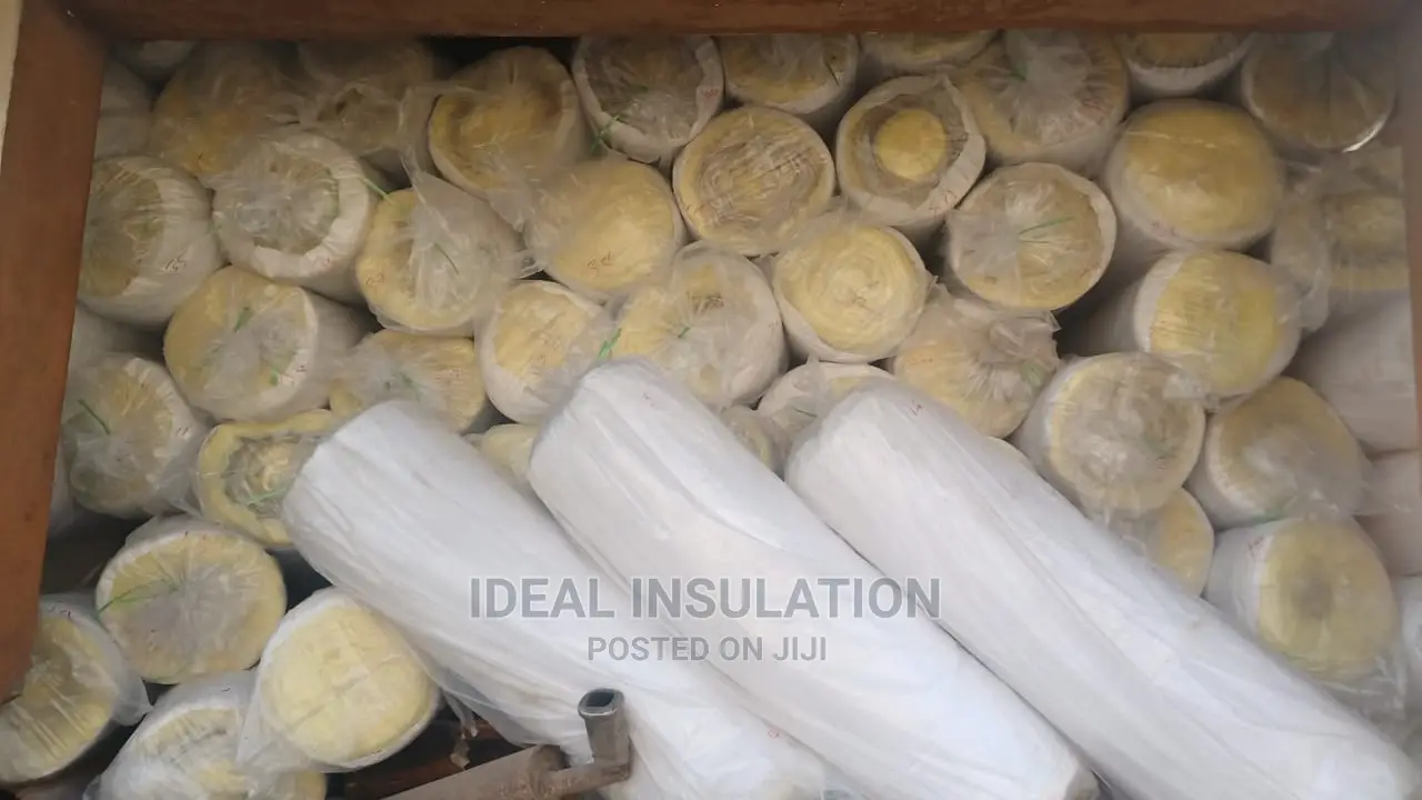 Glasswool Insulation 1.2mx10mx60mm