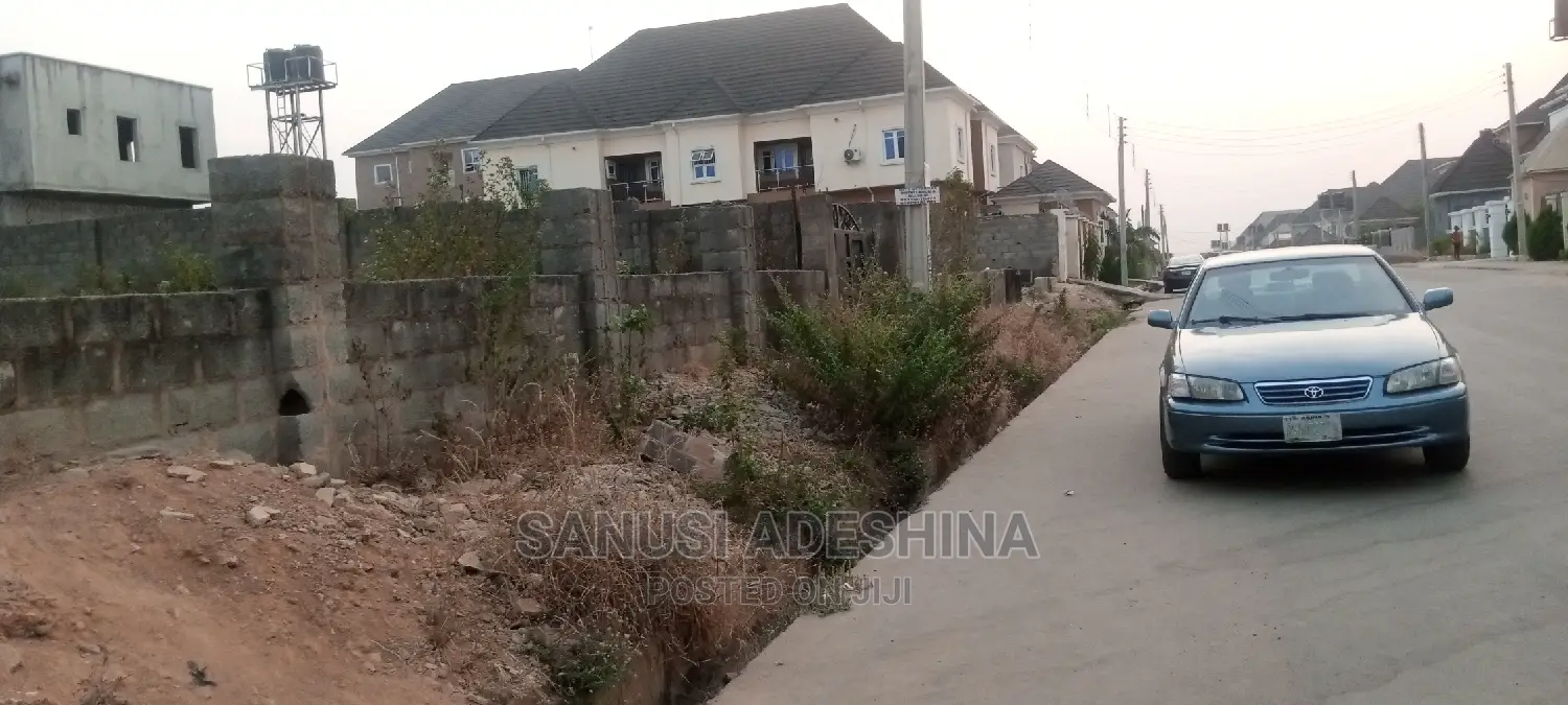 A Very Good Residential Plot Located at F01 Kubwa