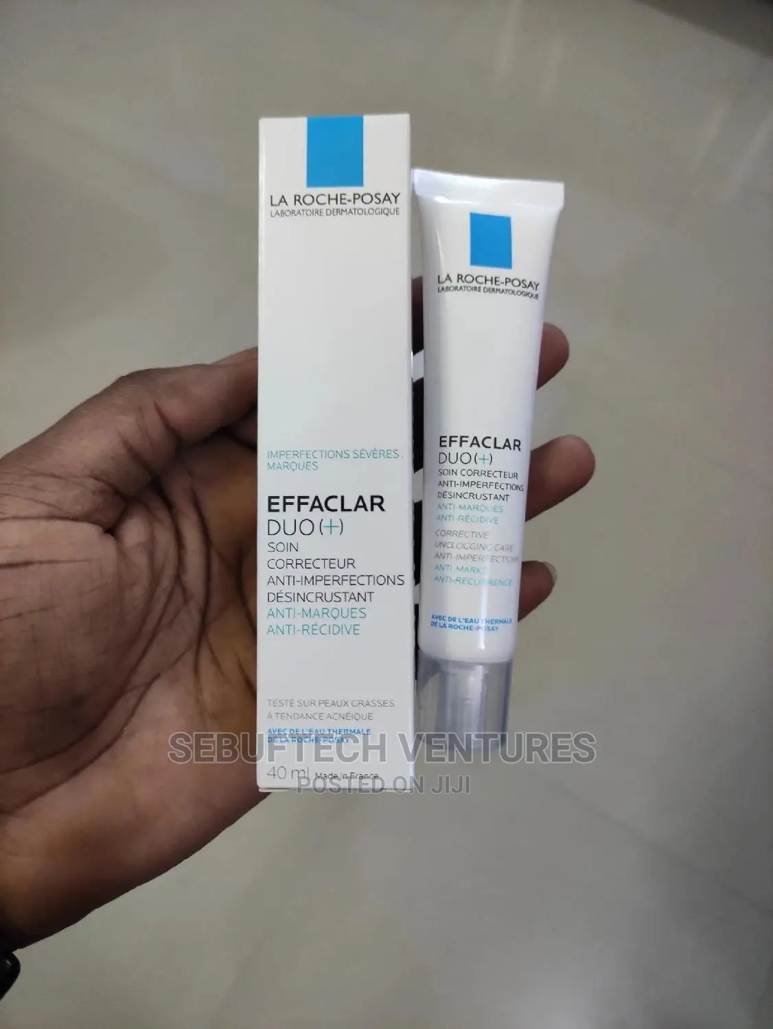 In Stock! - La Roche Posay Effaclar Duo+ Skin Correct - 40ml