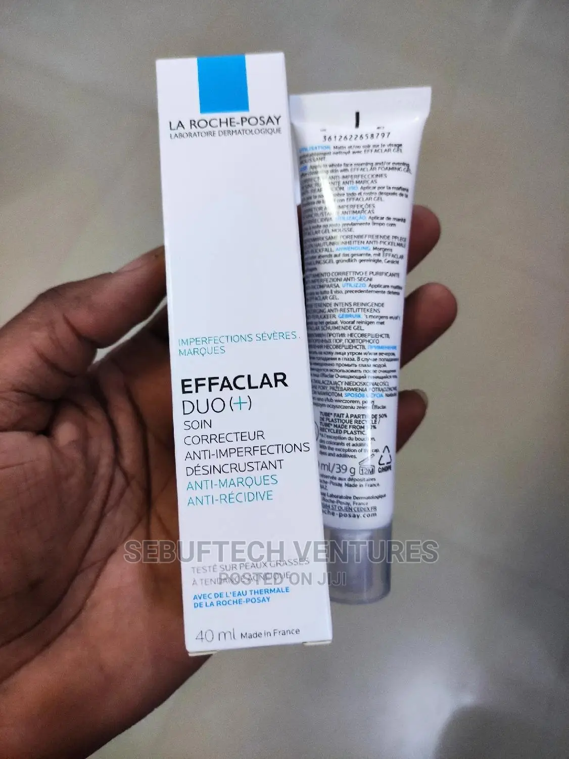 In Stock! - La Roche Posay Effaclar Duo+ Skin Correct - 40ml