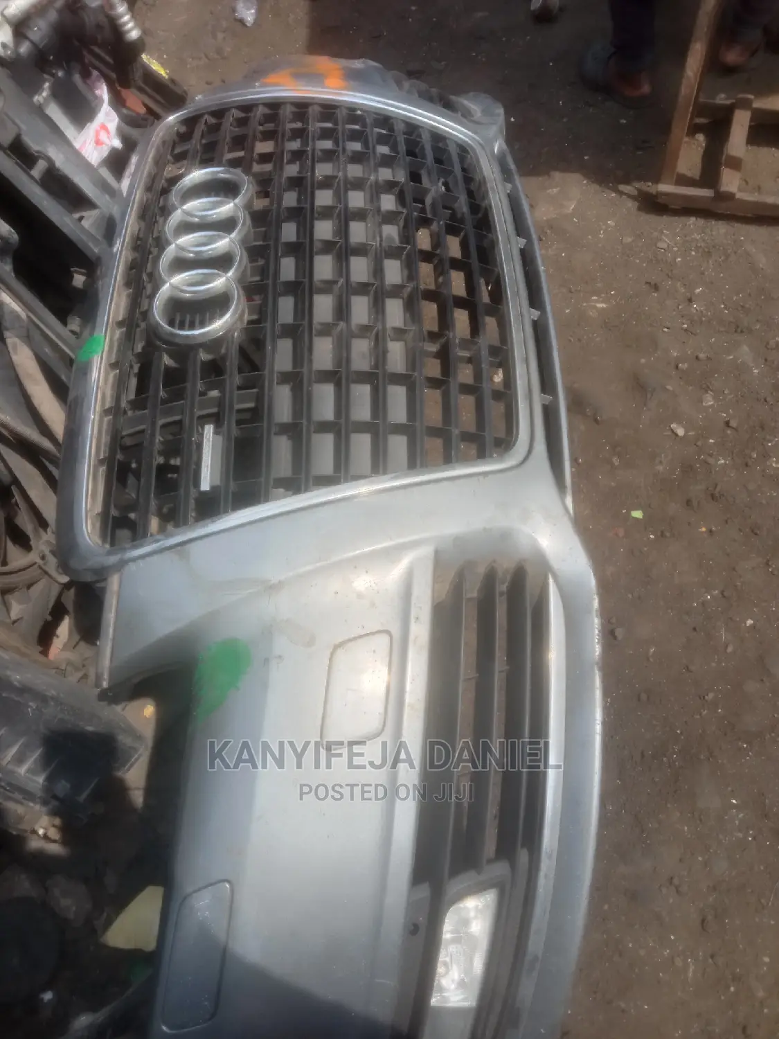 Audi A6 2010 Front Bumper