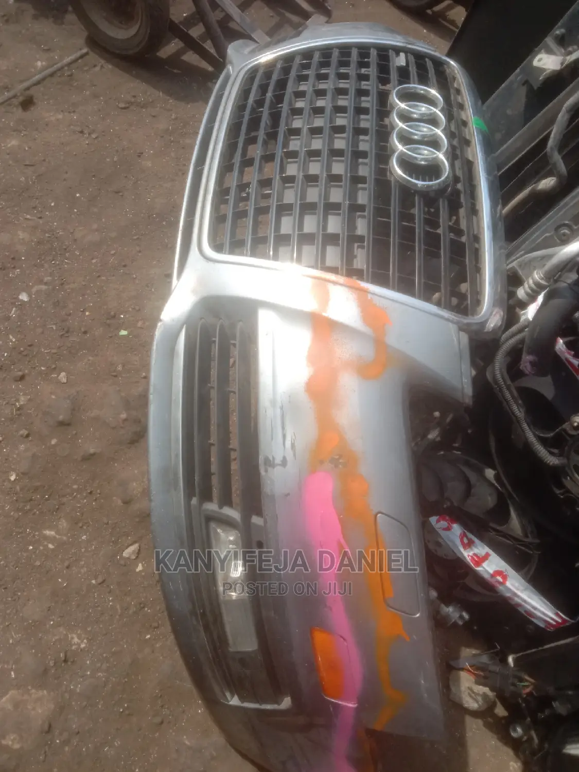 Audi A6 2010 Front Bumper