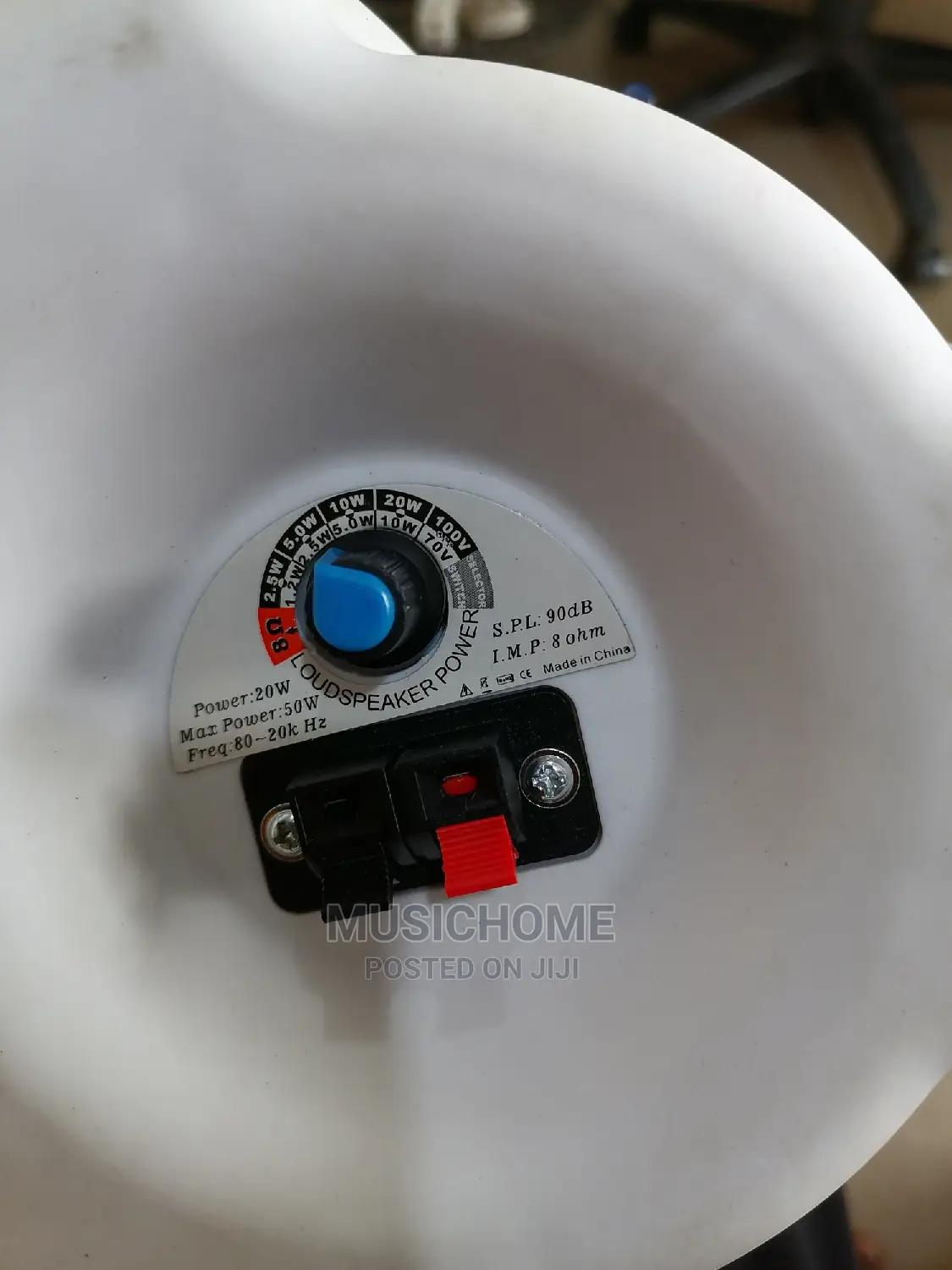 Bose Ceiling Speaker With Bass Sound Production