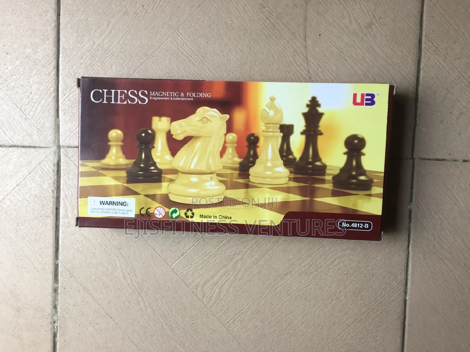 Magnetics Chess Game