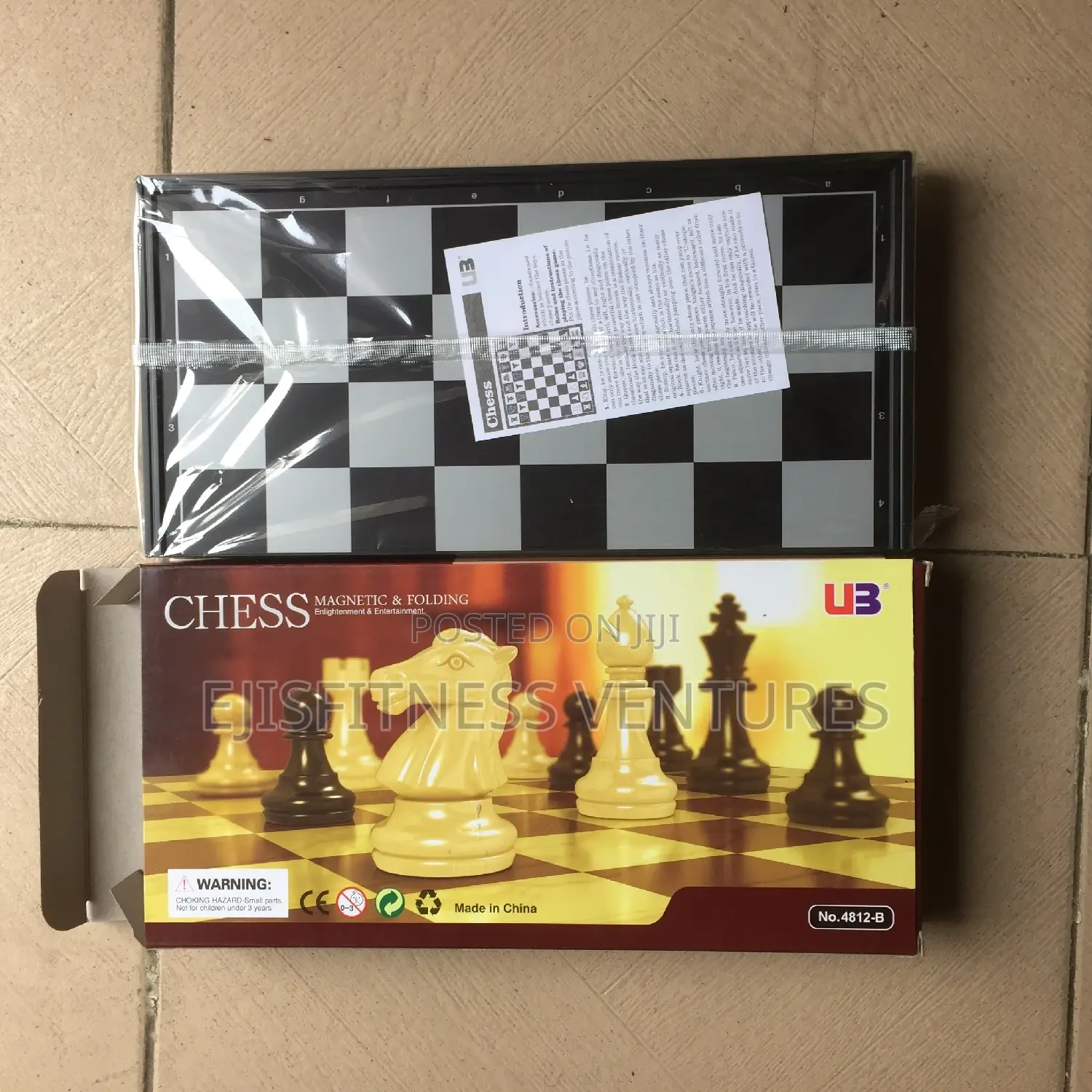 Magnetics Chess Game
