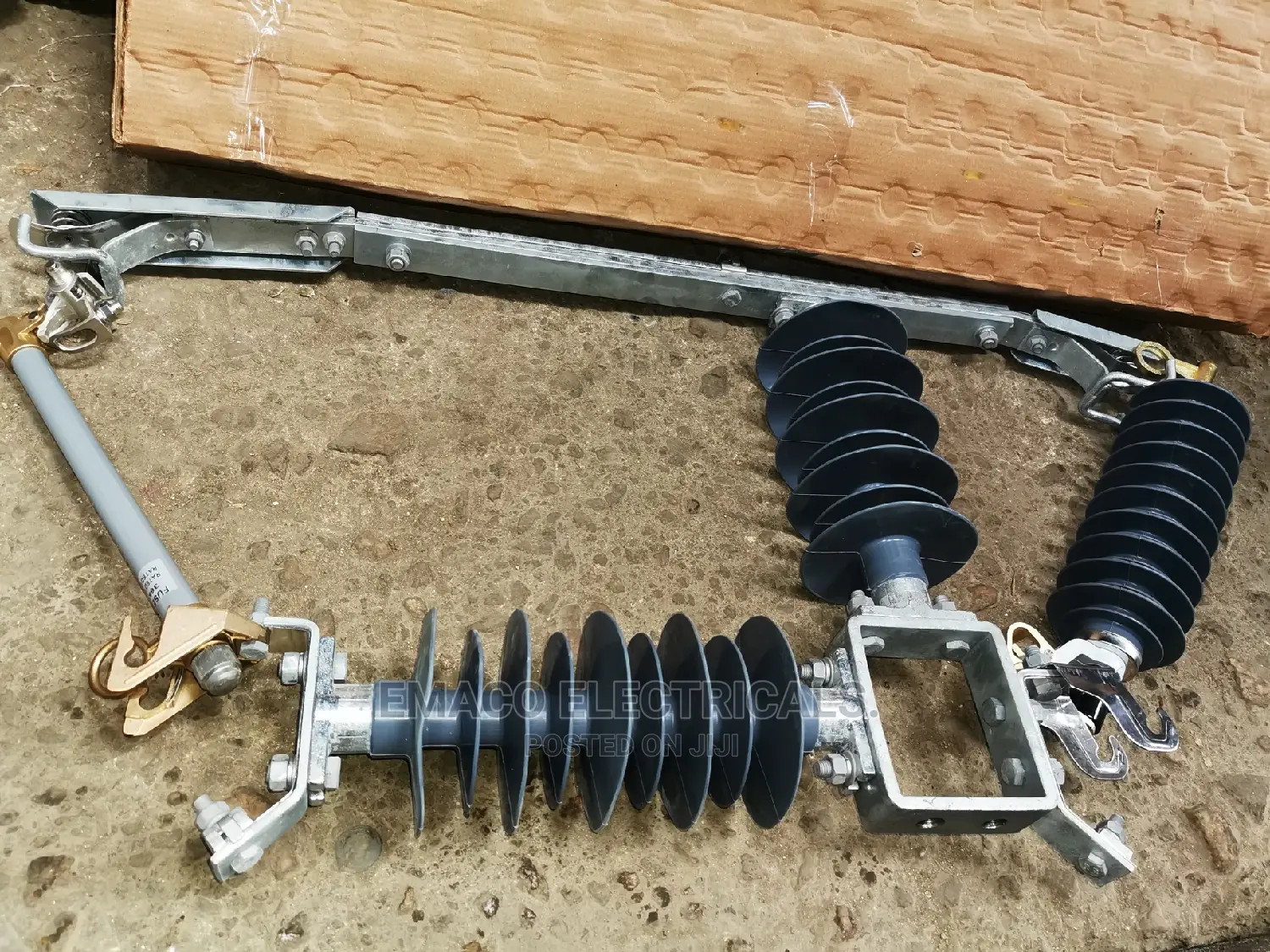 33kv Silicon Surge Arrester Transformer Combi Unit