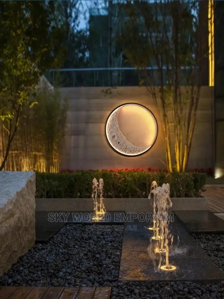 Indoor Outdoor Wall Light