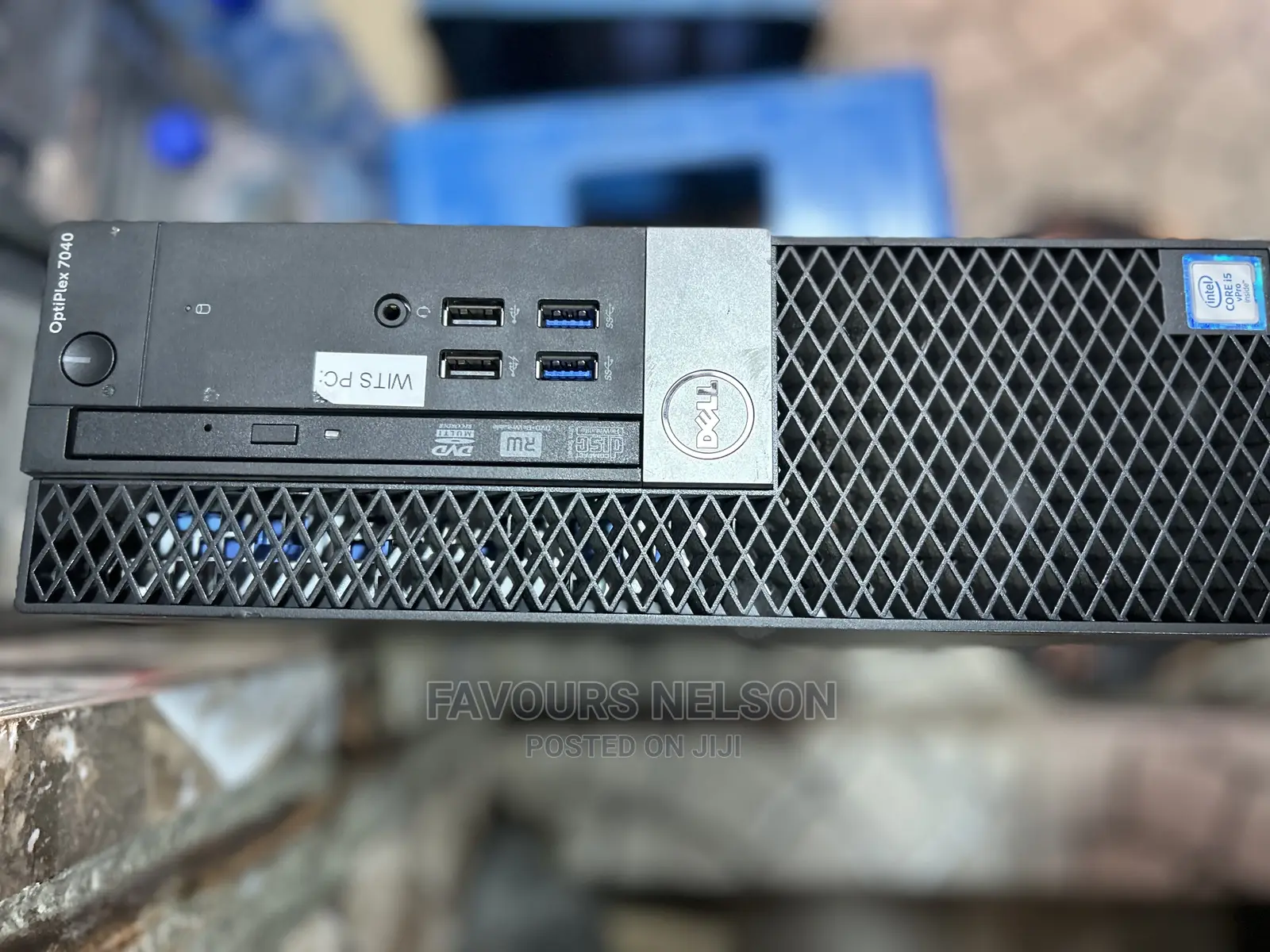 Desktop Computer Dell OptiPlex 7040 8GB Intel Core I5 HDD 500GB