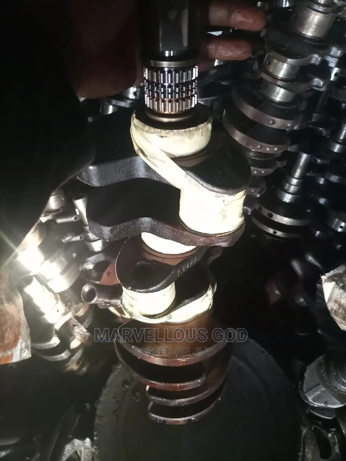 Tukunbo STD Crankshaft Armada V8