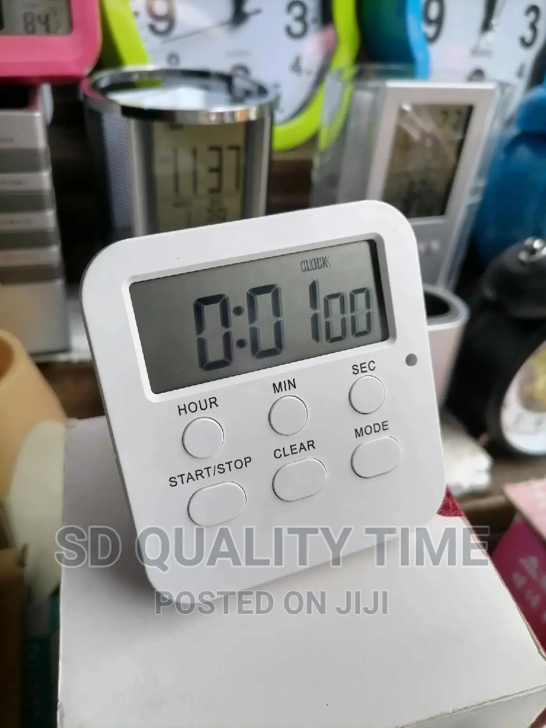 Digital Timer / Stop Watch