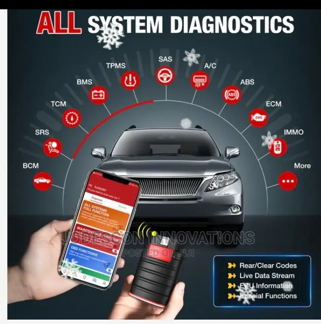 KINGBOLEN Ediag OBD2 Scanner