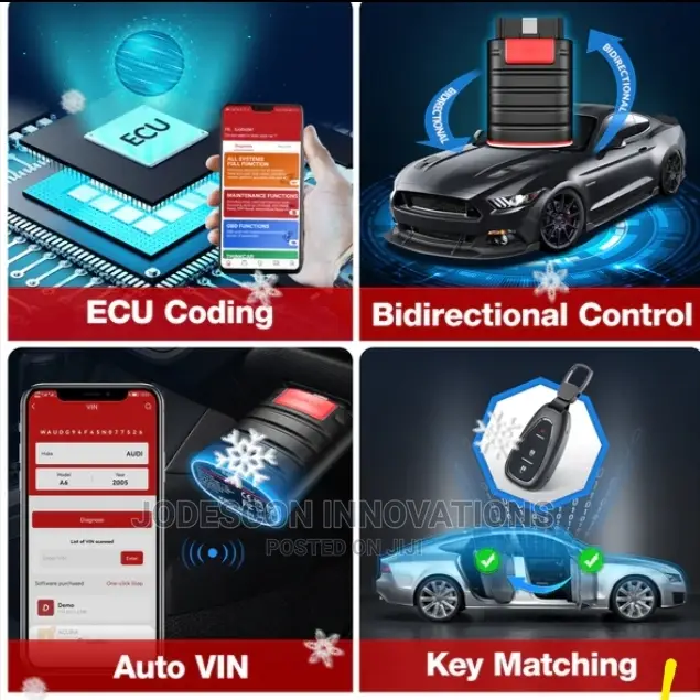 KINGBOLEN Ediag OBD2 Scanner