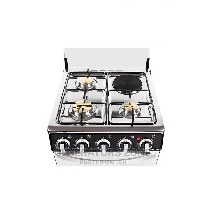 Auto Ignition Skyrun Gas Cooker GCS-3gie/X(3+1)