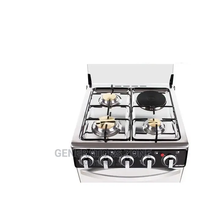 Auto Ignition Skyrun Gas Cooker 3gas+1 Electric GCS-3gie/X
