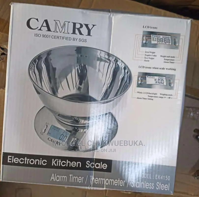 5kg Kitchen Scale Stainless