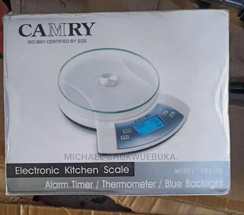 5kg Kitchen Scale Round