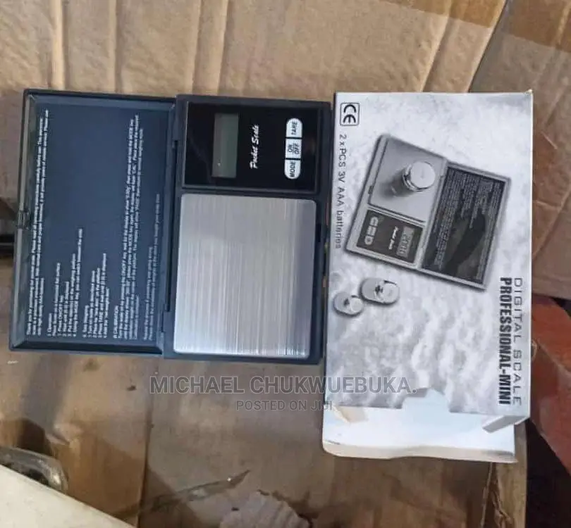 Pocket Scale 500grams