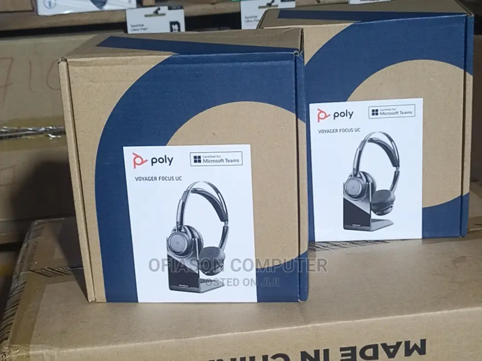 Plantronics Poly Voyager Focus Uc Headset