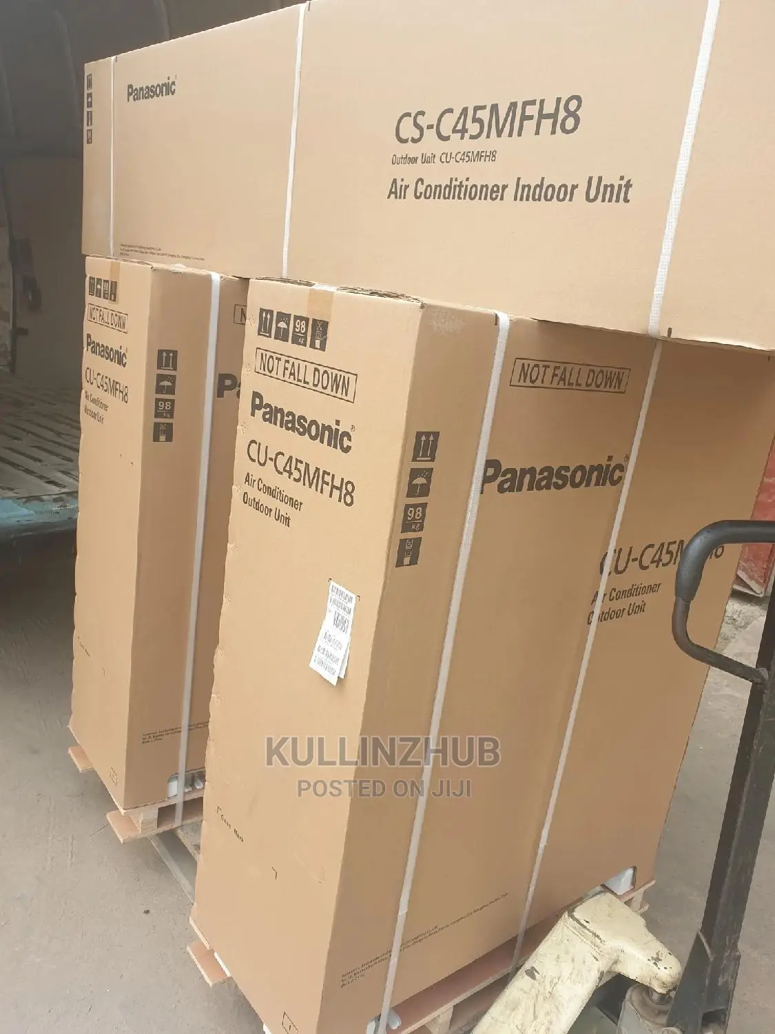 5ton Panasonic Stand Floor Unit Air-conditioner| Cs-c45mfh