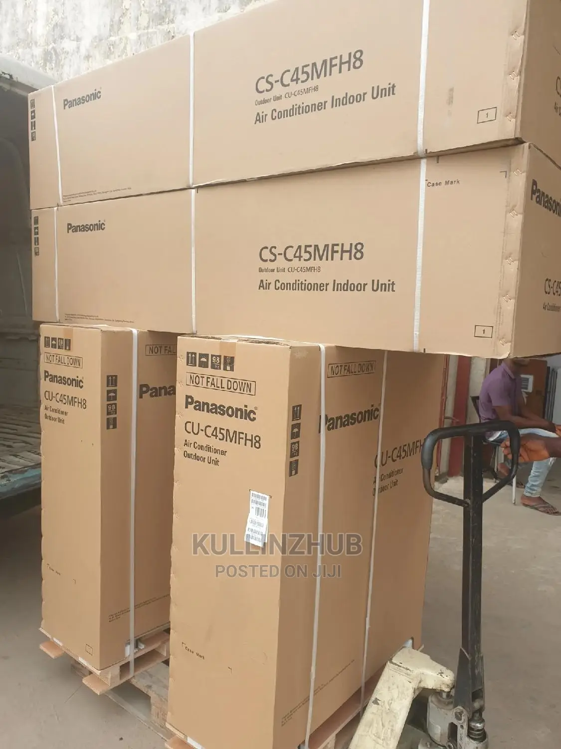 5ton Panasonic Stand Floor Unit Air-conditioner| Cs-c45mfh