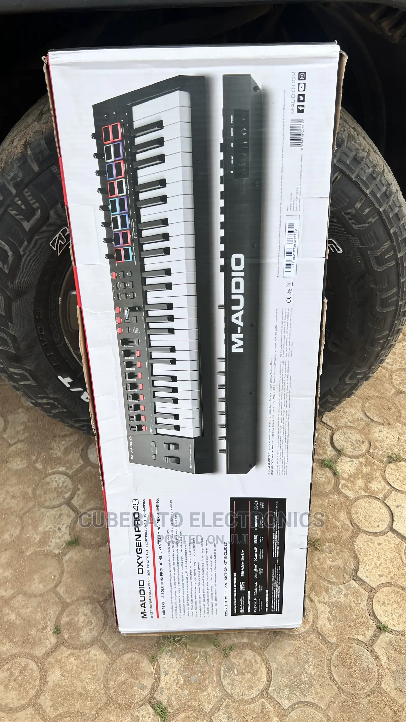 M Audio Oxygen Pro 49