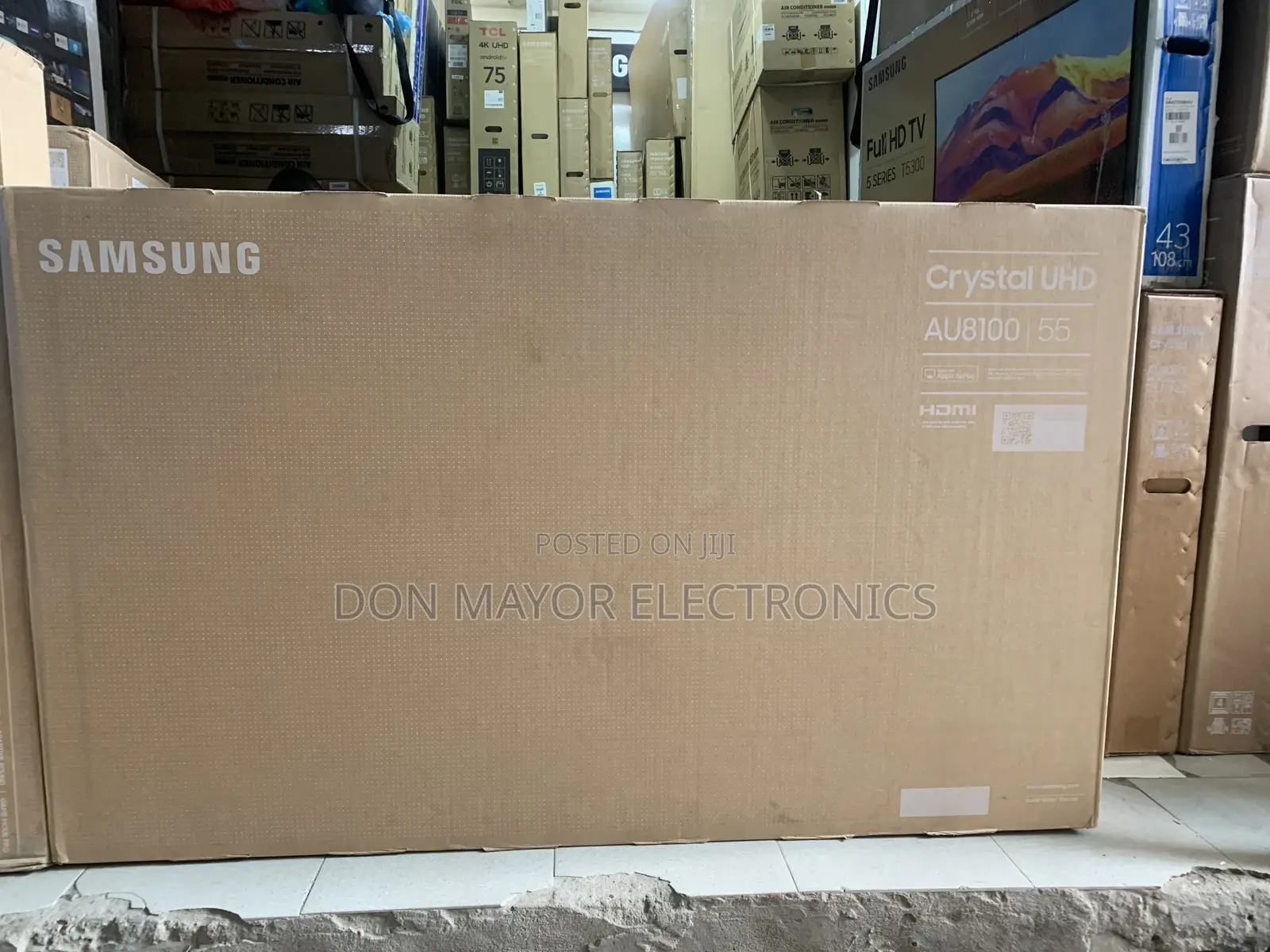 Samsung Crystal Uhd Smart UA55AU8000U